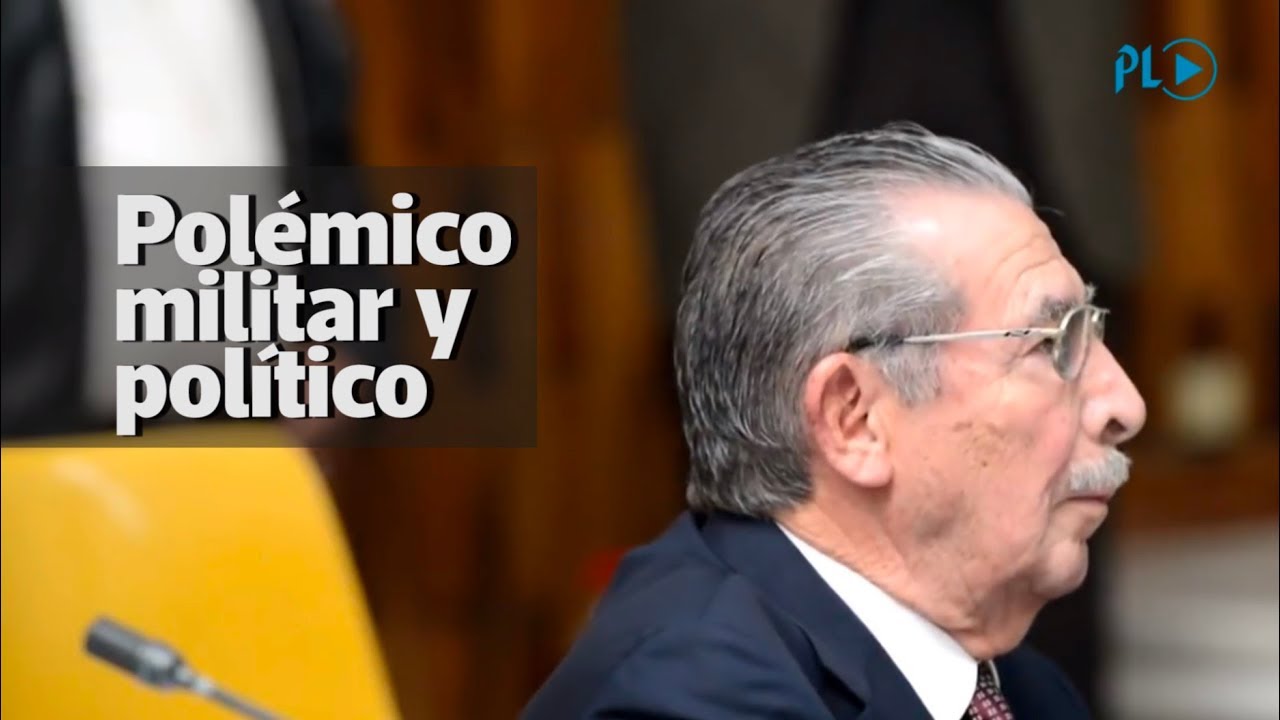 Efra&iacute;n R&iacute;os Montt muri&oacute; el domingo &uacute;ltimo | Prensa Libre