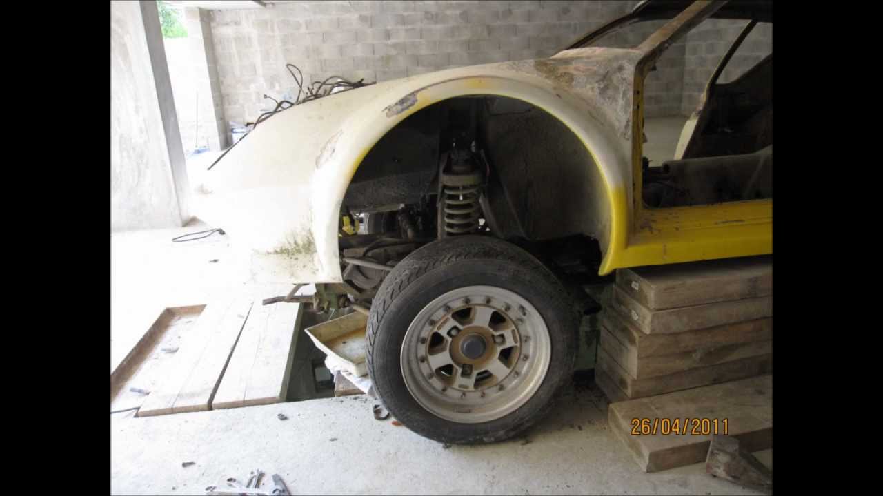 part 1 Restauration Alpine A310 V6 groupe 4 spoilt43