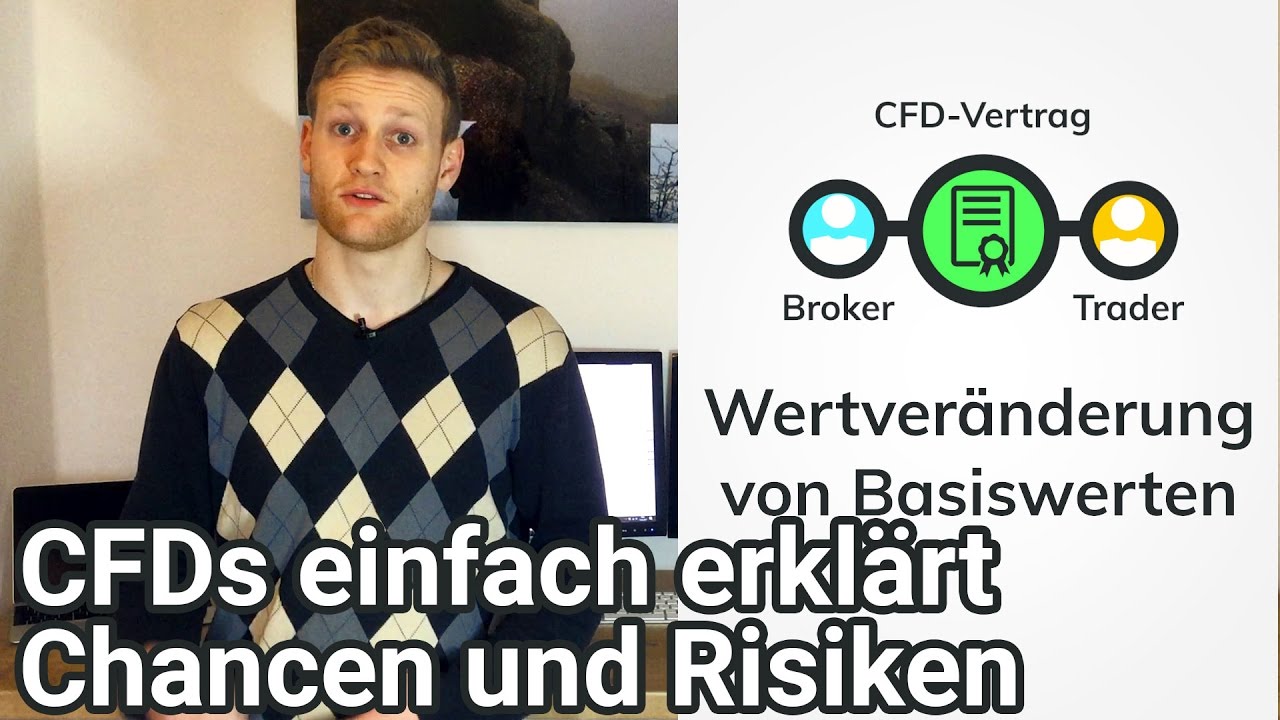CFD Handel einfach erkl&auml;rt