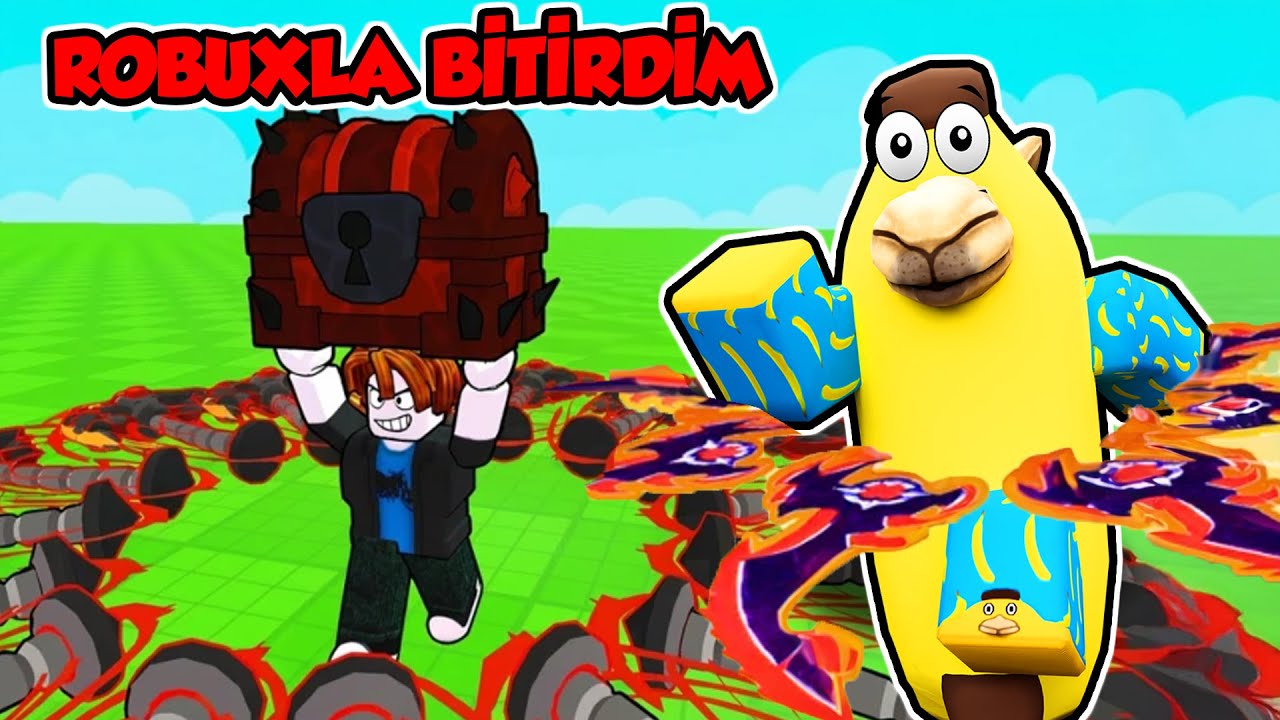 ROBUXLA OYNUN BİRİNCİSİ OLDUM!