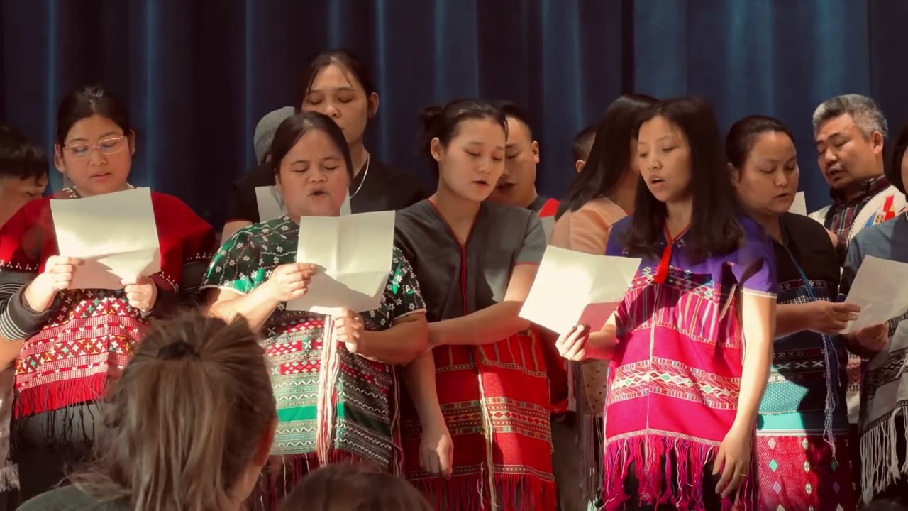 Karen Gospel Song ‘Move Your Boat’ By Grace Family 