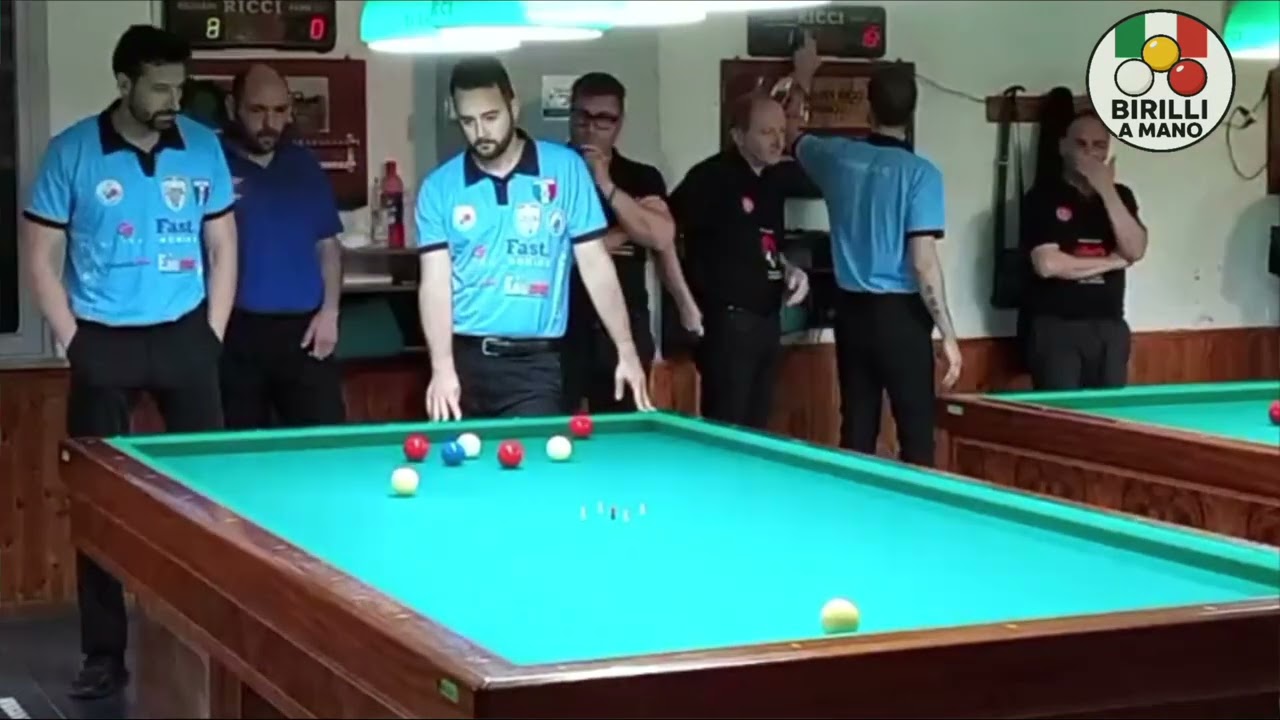 Semifinale di Fuoco ad Ancona: La Super Coppia fa tremare il tavolo!