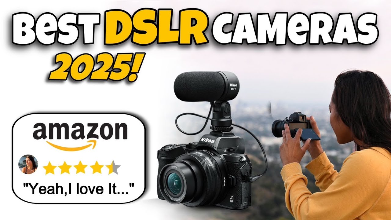 ✅ Top 10 best DSLR Camera on Amazon 2025 🔥 Budget to Pro