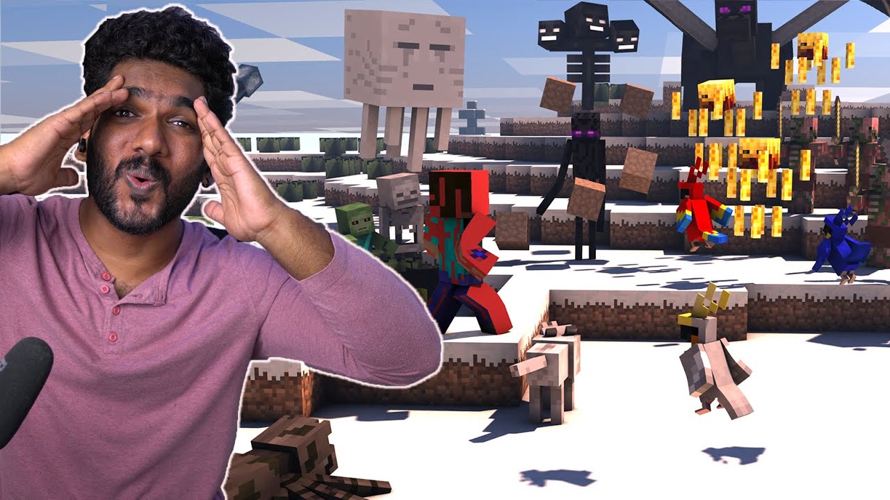 You become the Mob you kill...