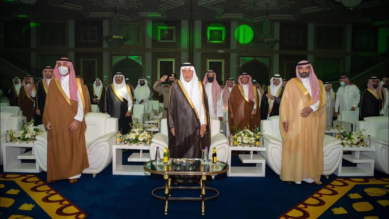 سمو الأمير خالد الفيصل يتوِّجُ الفائزين بجائزة مكة للتميِّز وملتقى مكة الثقافي