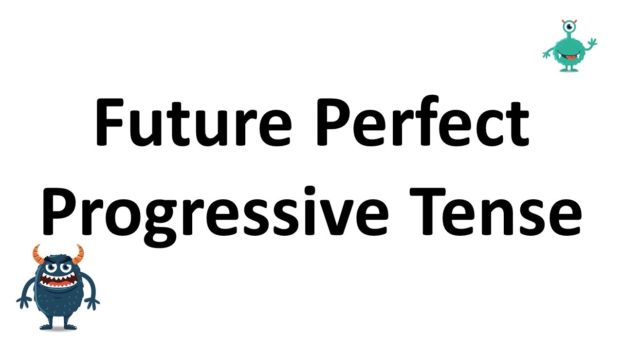 Future Perfect Progressive Tense