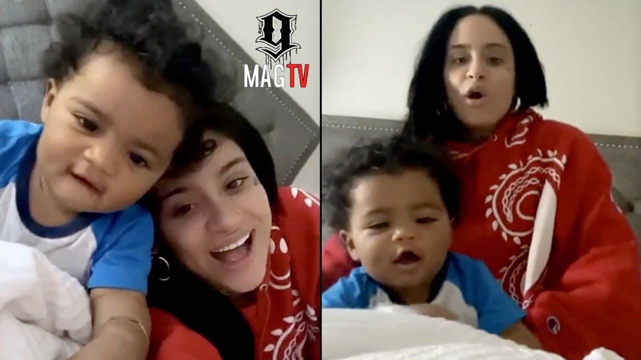 Kehlani Clears Up Confusion About Gender Of Her Baby!