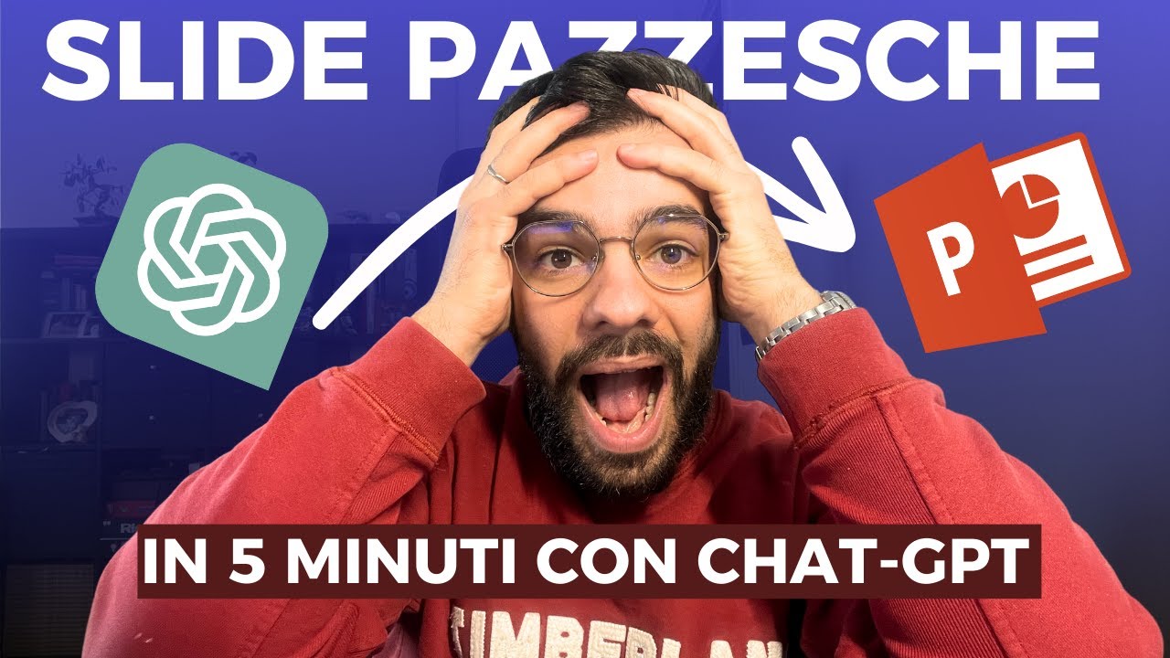 La Formula Magica di ChatGPT e PowerPoint! Da Normale a Eccezionale!