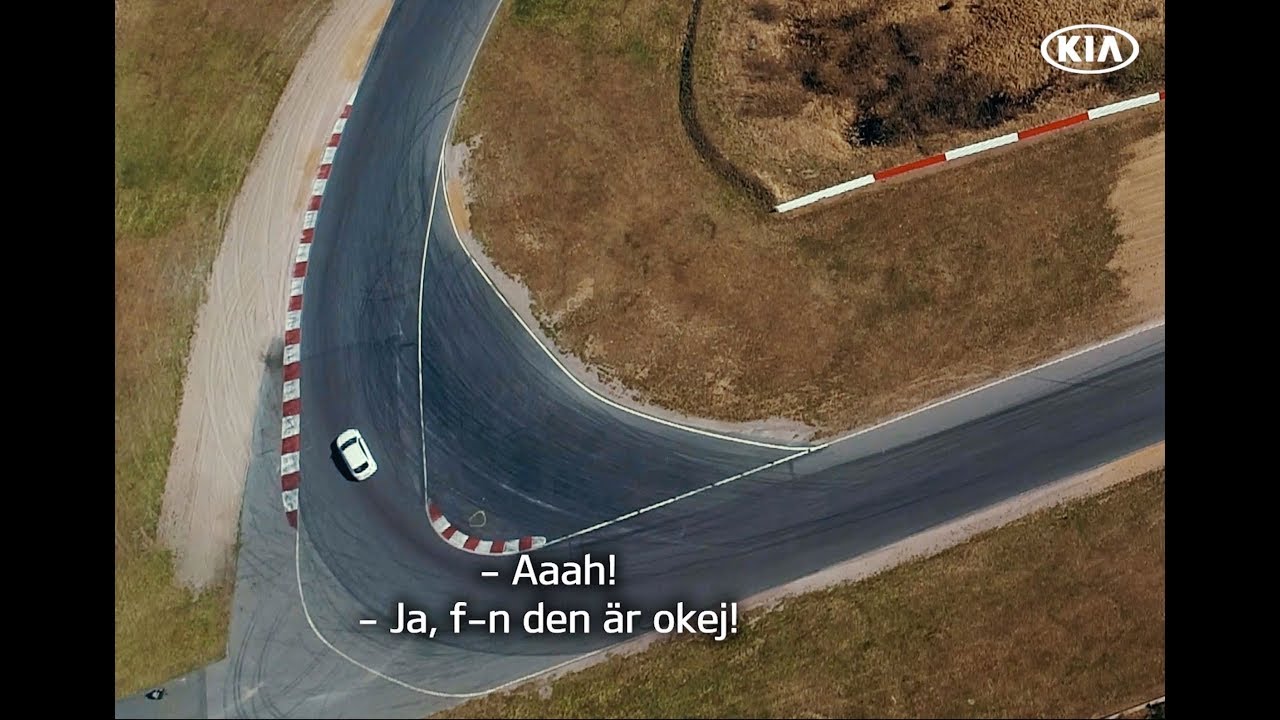 KIA Pro Ceed GT with Kosovare Asslani