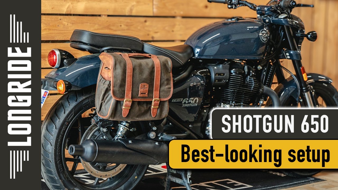 The Easy Way to Mount Saddlebags on Your Shotgun 650.