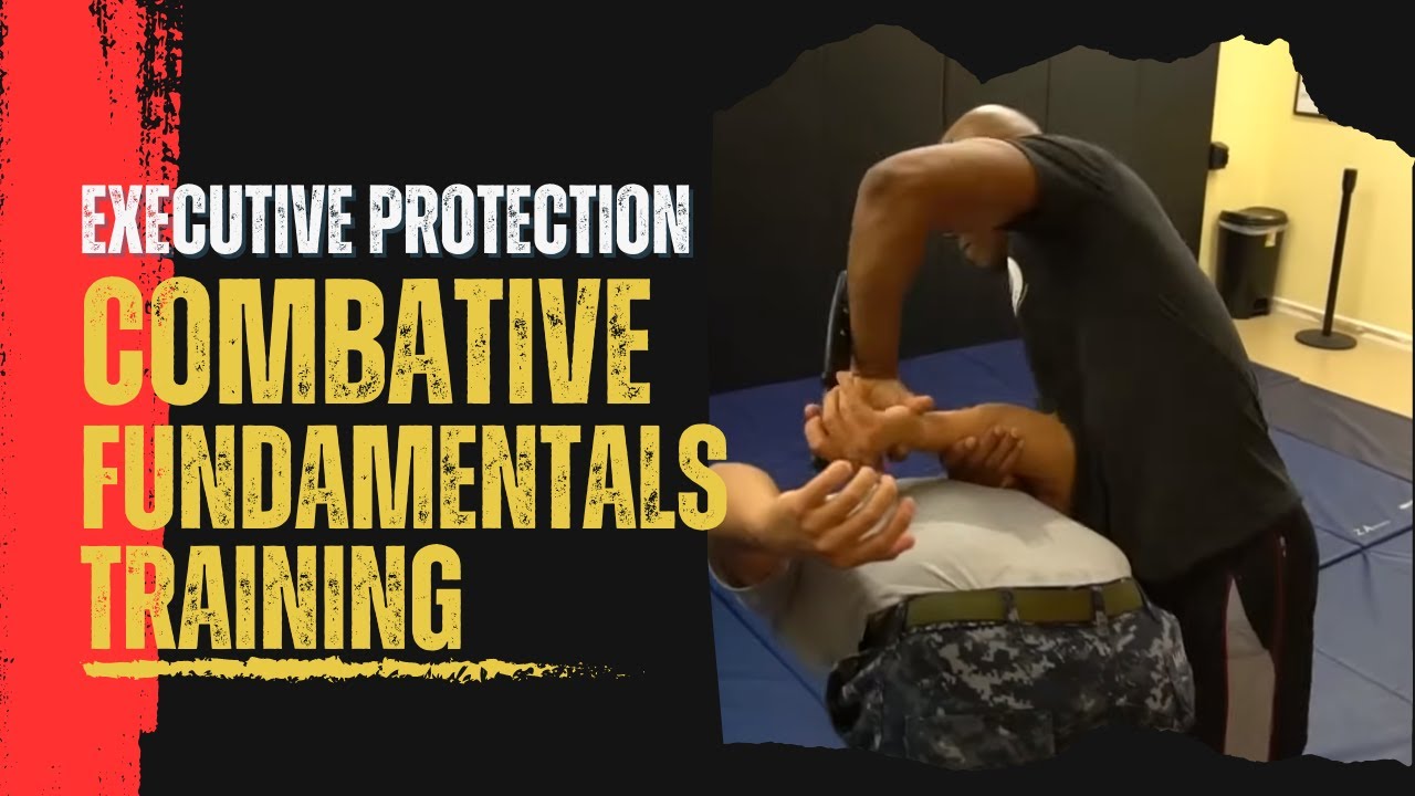 Executive Protection Combative Fundamentals Training