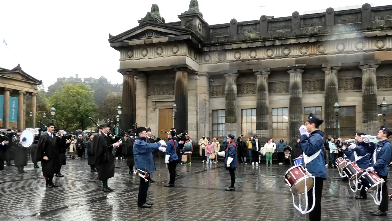 Boys Brigade Tour of  Scotland | City Centre Edinburgh