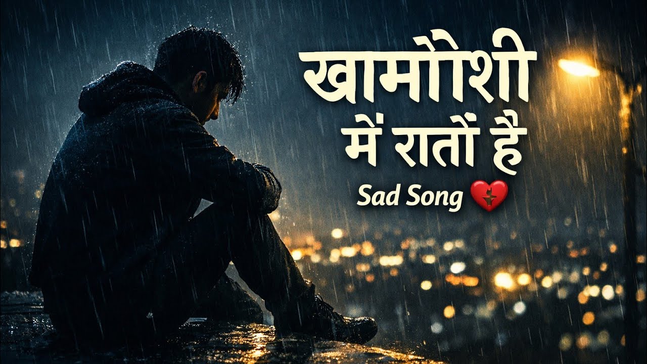 खामोशी में रातों है | Heart Touching Sad Song | Emotional Hindi Song 2026