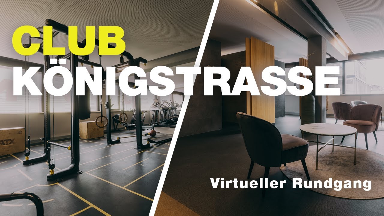 JONNY M. - CLUB K&Ouml;NIGSTRASSE // Stuttgart - Virtueller Rundgang (FPV Drone)