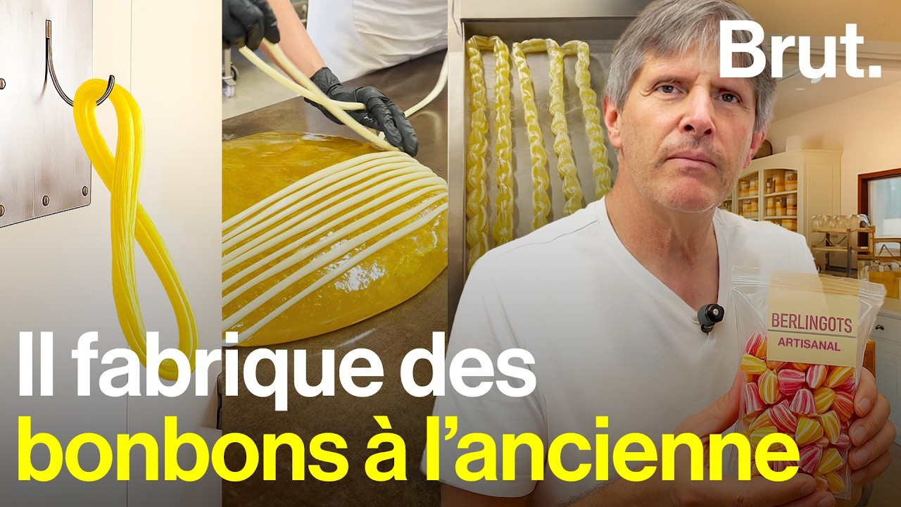 La recette hypnotique des Berlingots de Thierry