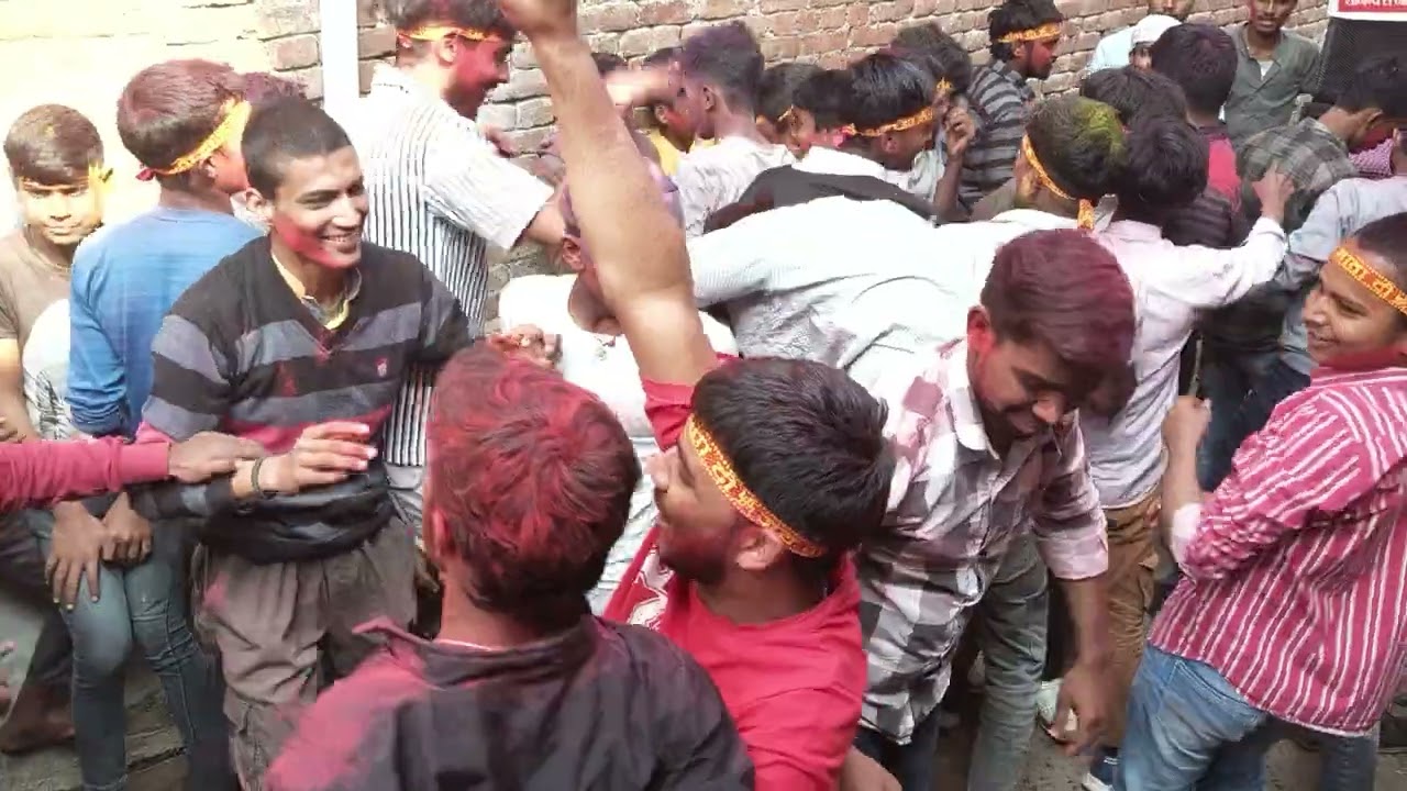 Official video सरस्वती माता जी का विसर्जन 