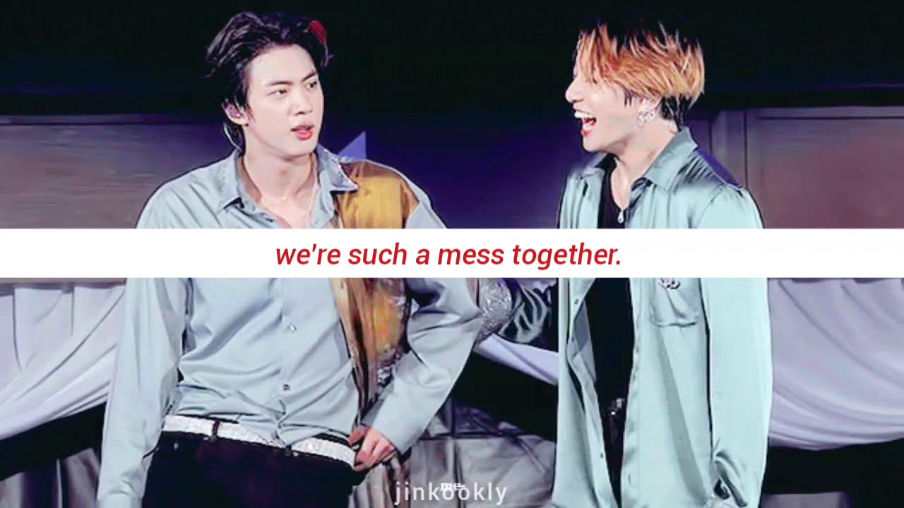 using you | jinkook