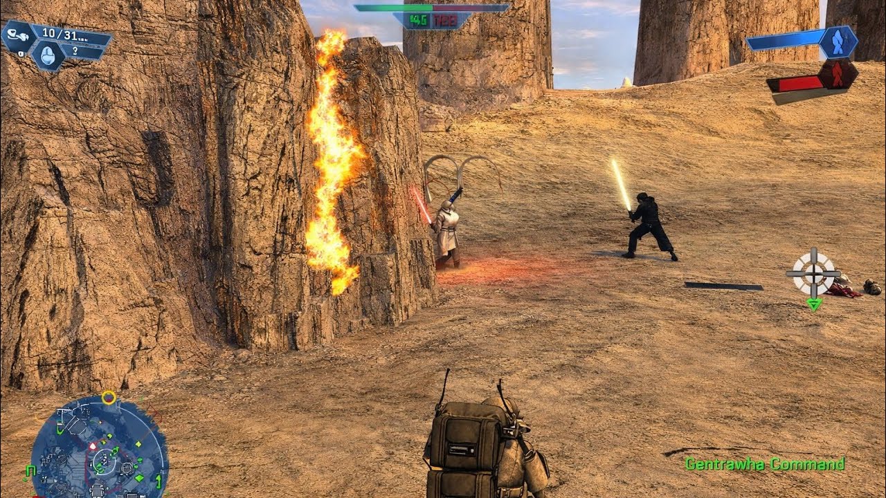 Mini Soldiers in Battlefront | Rebels vs Empire Tatooine Gameplay | Classic Battlefront Collection