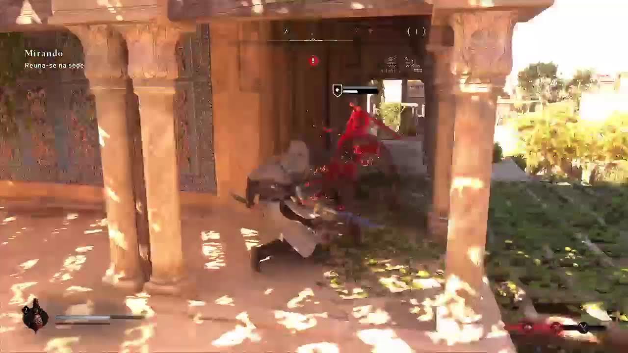 (Assassin's Creed) Mirage PS4 pro versão, buscando todos os troféus desse jogo