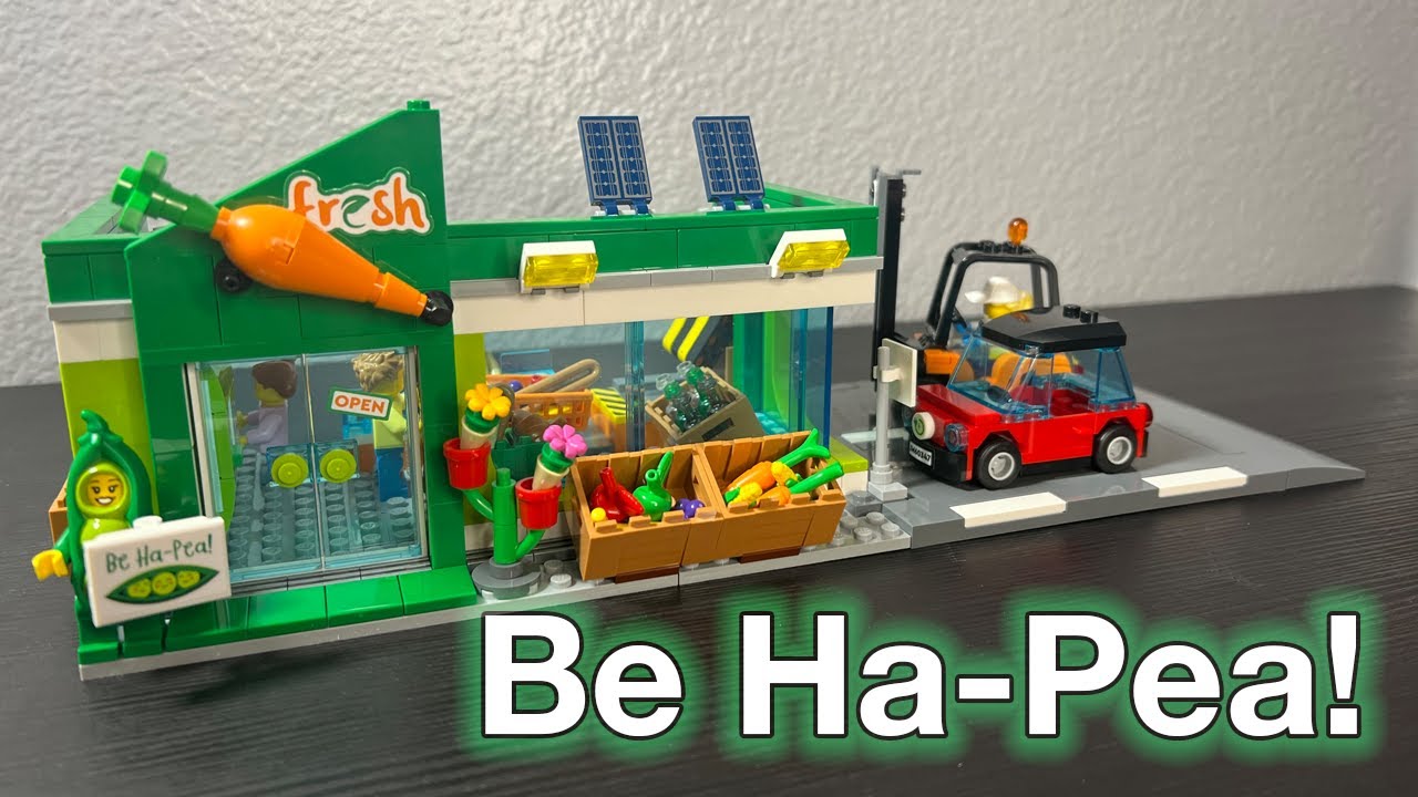 Lego City Grocery Store 60347 Build and Review!