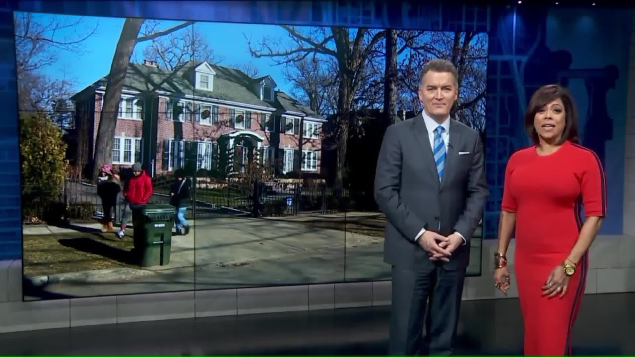 Neighbors of ‘Home Alone’ house share behind-the-scenes video of iconic movie 30 years after its rel