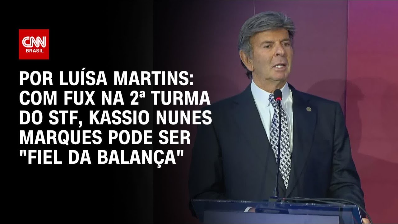 Com Fux na 2ª Turma do STF, Kassio Nunes Marques pode ser "fiel da balança" | BASTIDORES CNN