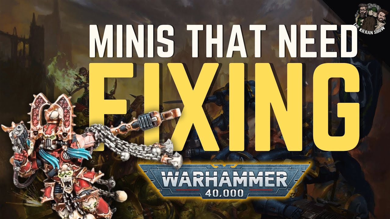 Please FIX these Warhammer minis