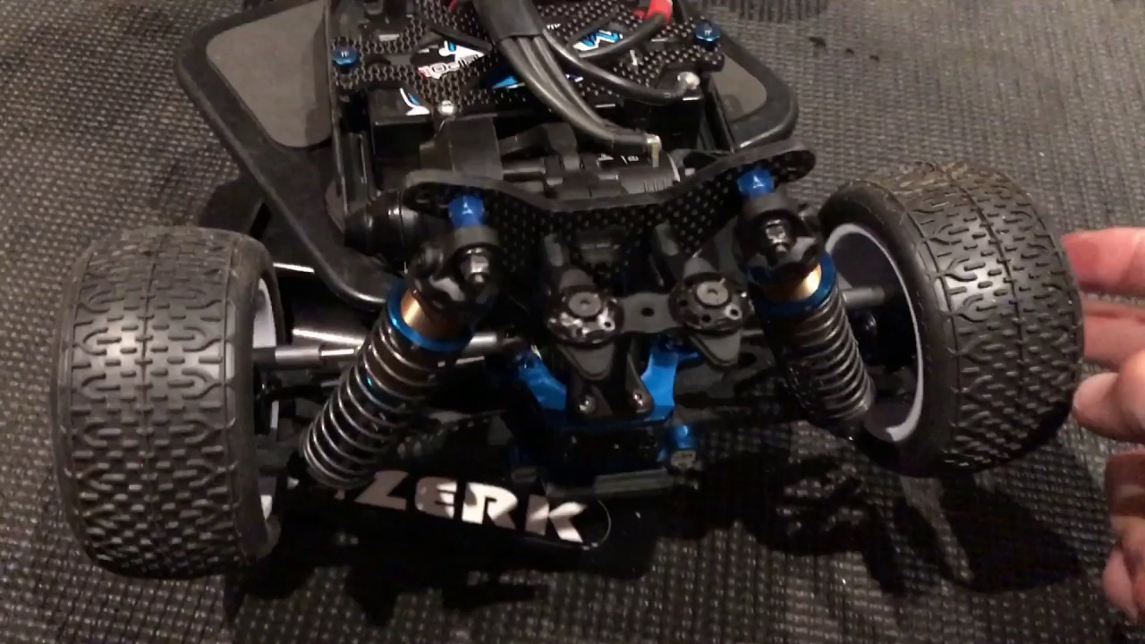 Aussie Builds - Ball Diff Break In