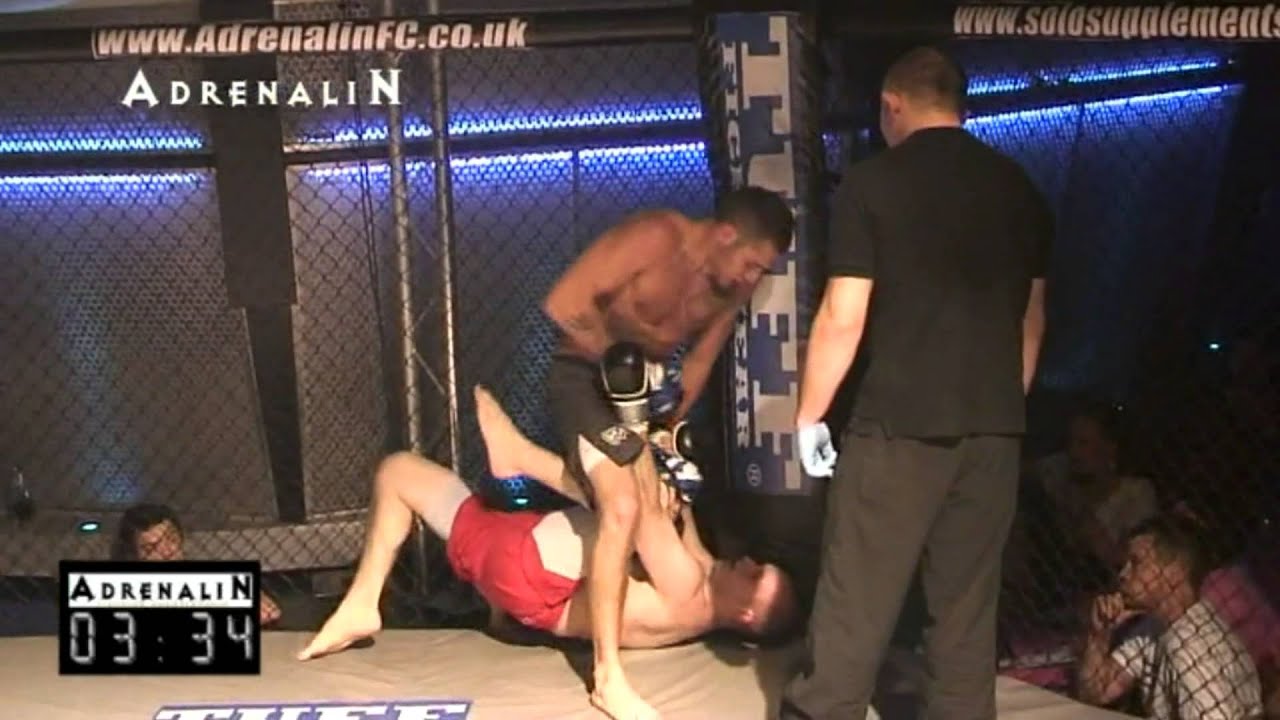Adrenalin FC 2, Fight 15 - Steve Hart Vs James Edge