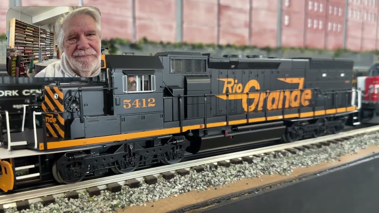 Дизельные поезда Lionel Legacy SD40T-2 прибыли в MrMuffin'sTrains