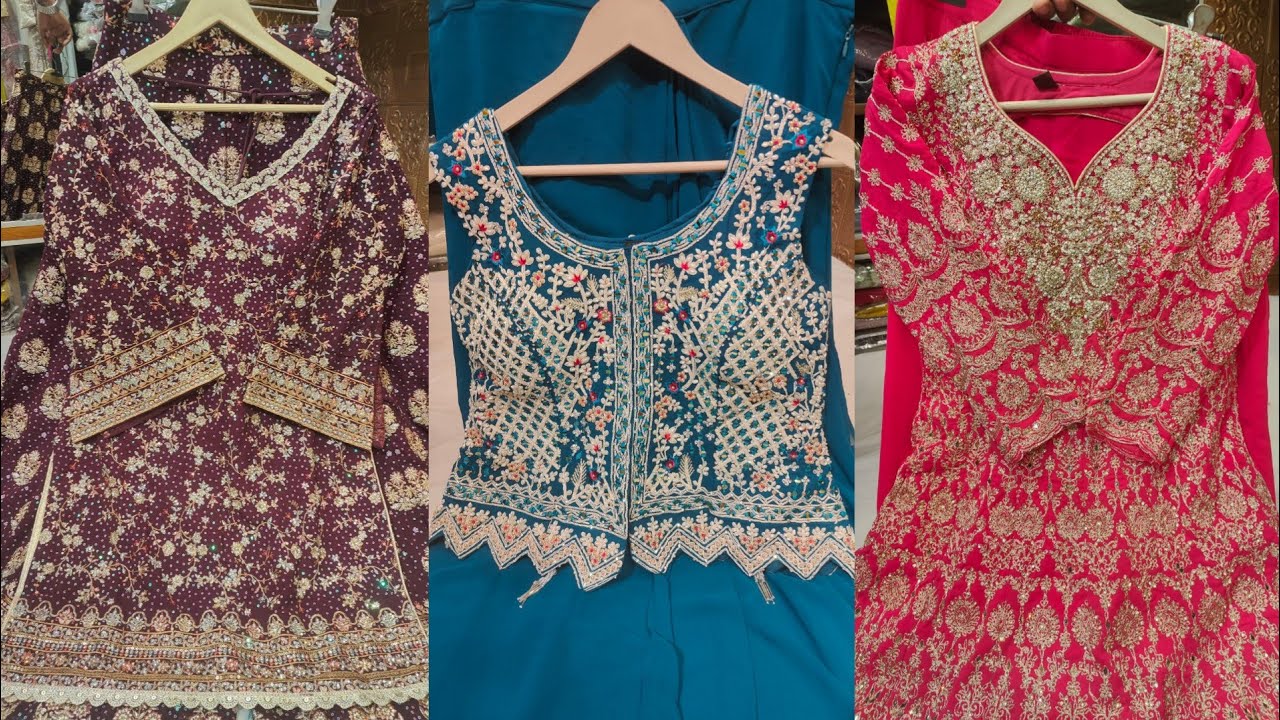 Charu Design😍1295₹😱 हो गया हल्ला, मच गई लूट केवल 3 दिन की भारी छूट / Partywear Dress, Indo Western
