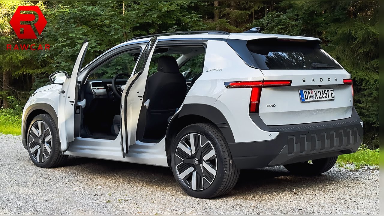 2026 Skoda Epiq 55 | Interior and Exterior