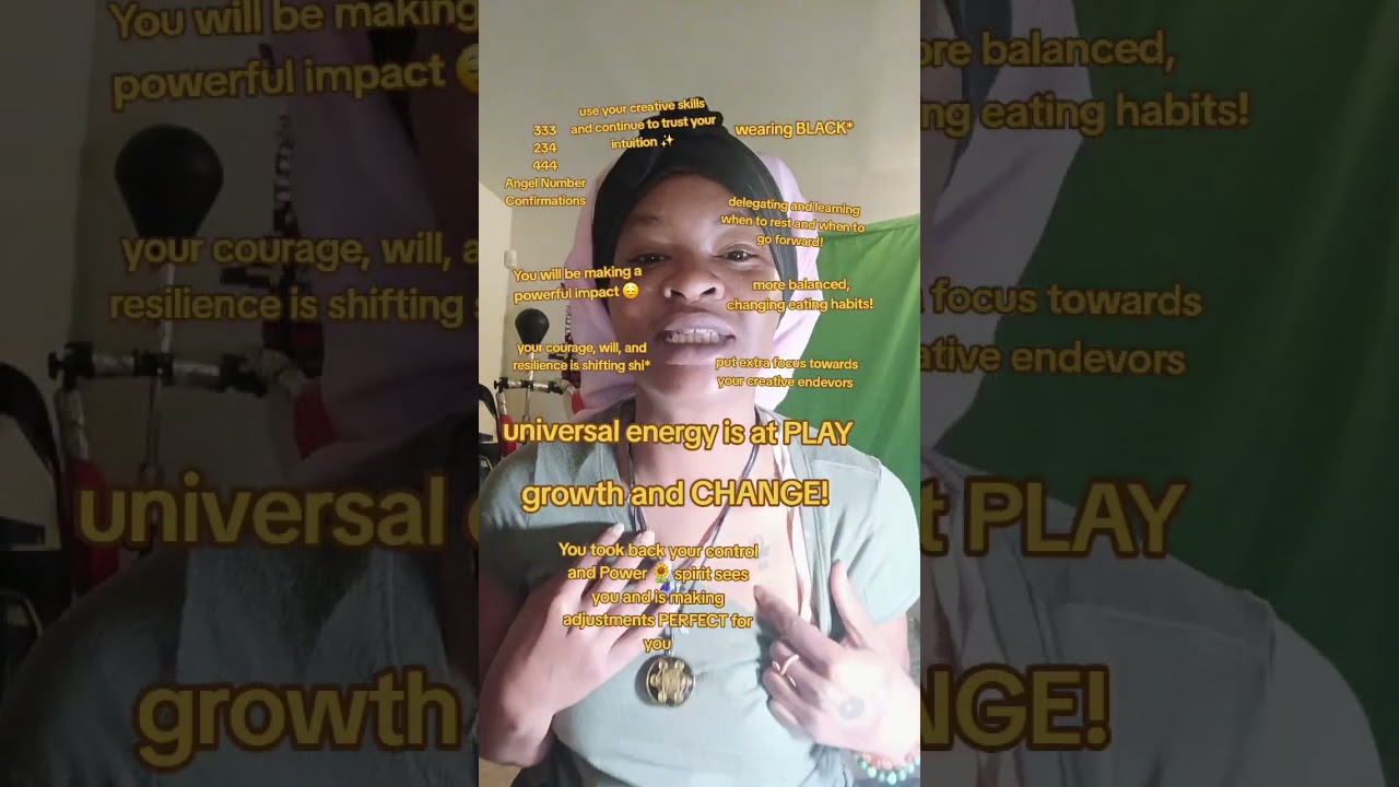 UNIVERSAL ORD3R HAS BRUNG YOU TO THIS MESSAGE 😌✨️🌻‼️ TRUST IT IS HAPPENING NOW | 333