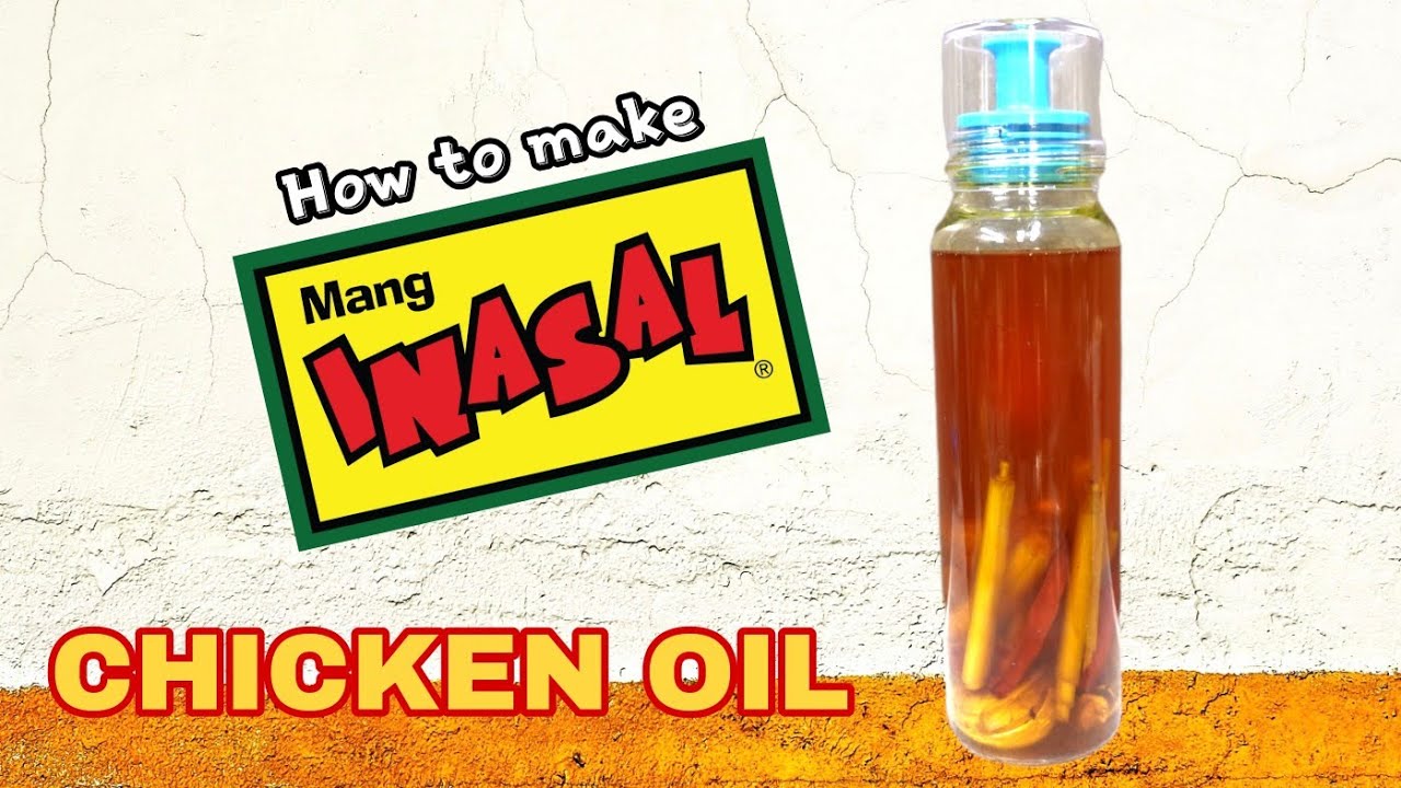 How to make MANG INASAL CHICKEN OIL Gawin pa nating ma asarap