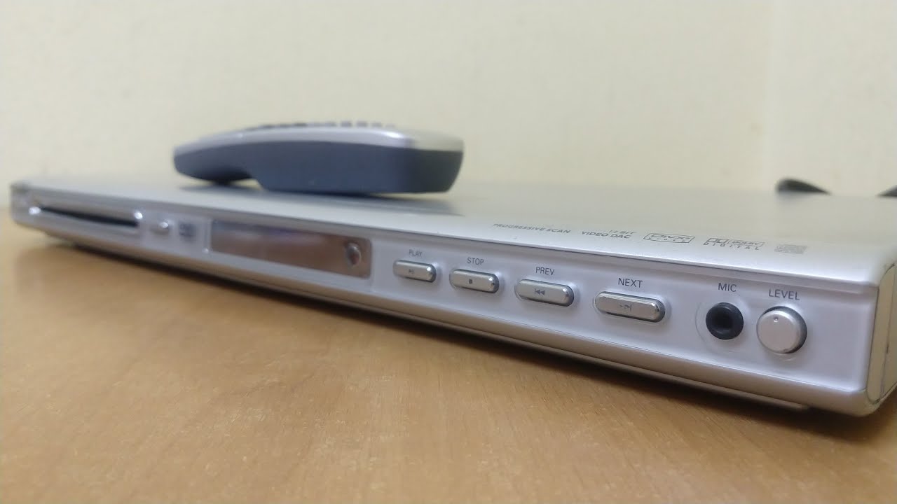 Teste embalagem DVD Philips DVP 5100K serie 3973 - vendido