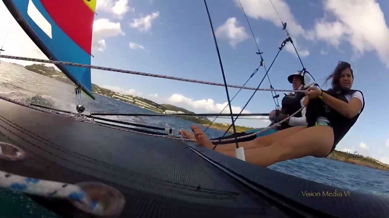 Hobie 16 Ocean Sailing