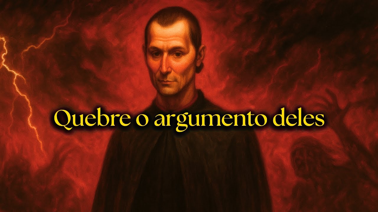 Como Permanecer Calmo em Confrontos – A Mentalidade de Maquiavel