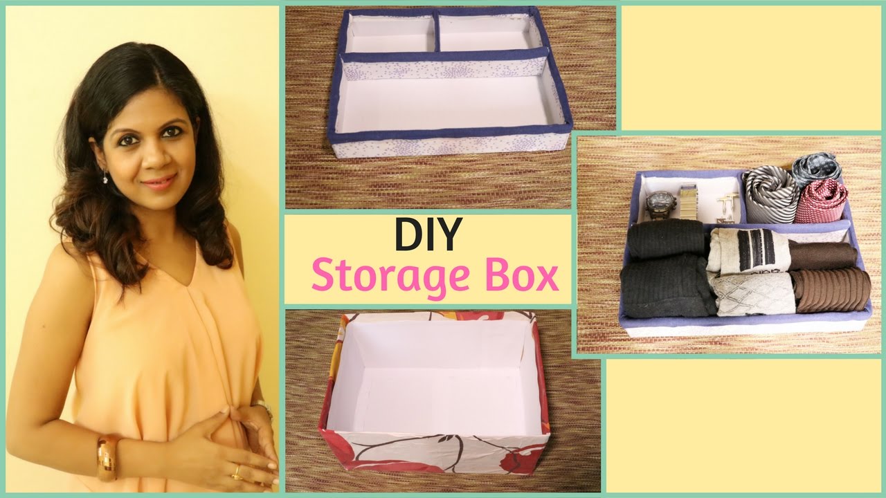 DIY Storage Box - Step By Step Tutorial