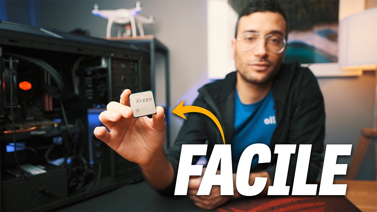 Come cambiare CPU e Alimentatore in un PC fisso