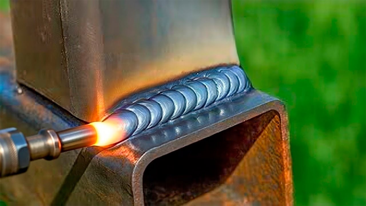 No need to study welding: master and understand the welding technique in just 3 minutes.