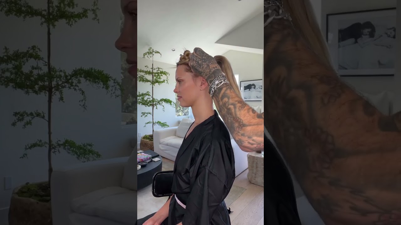 SexyHair Ambassador Graham Nation shows us the secrets to a perfect Barbie ponytail! 