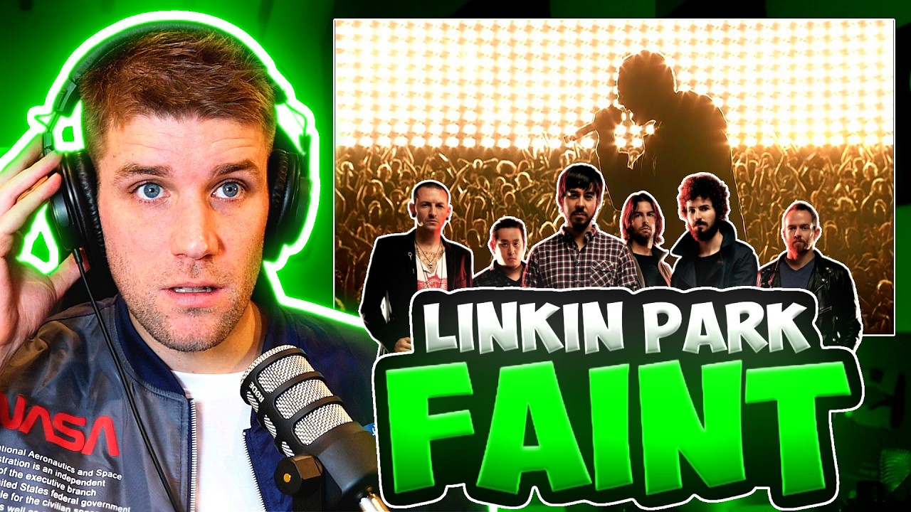 THIS ONE HURTS!! | Rapper Reacts to Linkin Park - Faint (FIRST REACTION)