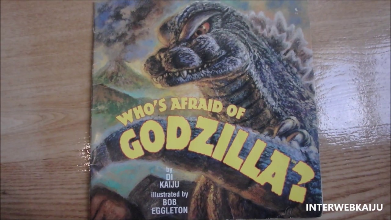 Who's Afraid of Godzilla? Book Reading