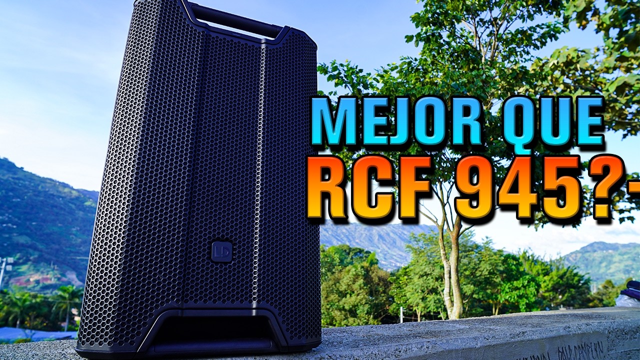 🚀 Altavoz Activo de 15” LD Systems ICOA PRO 15A | Prueba REAL + Opinión