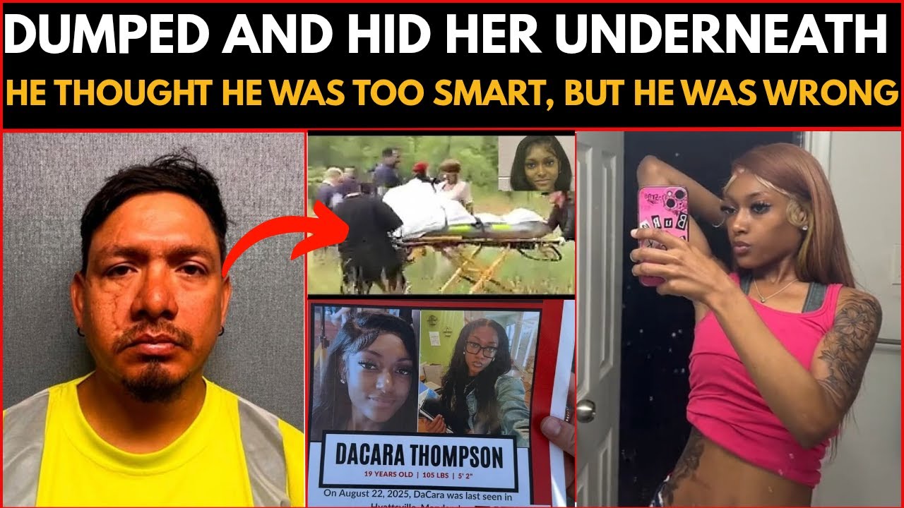 The Tragic Case Of Dacara Thompson | 19-Year-Old Girl Dumped And Ambushed Under The Bridge