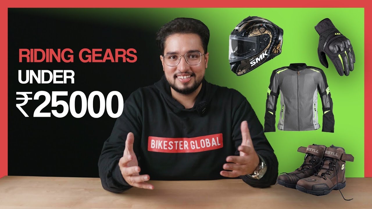 Best Riding Gears under ₹25000