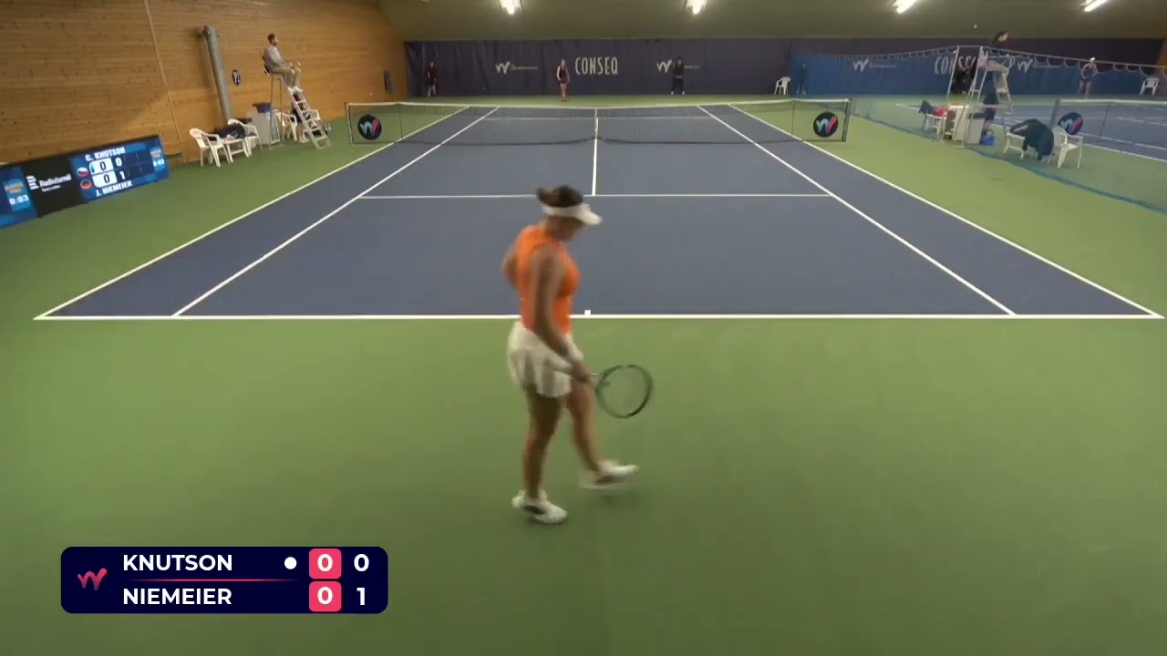 Gabriela Knutson v Jule Niemeier  - 11 2 26