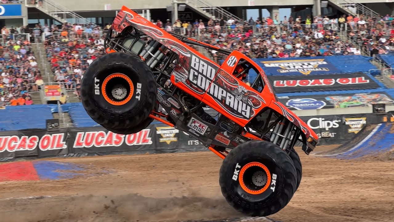 Monster Jam - BEST Bad Company Freestyles of 2022!