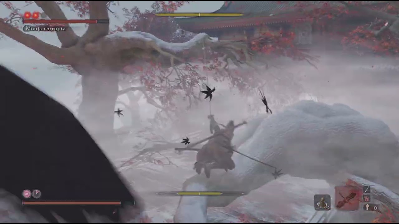 Sekiro vs monja corrupta
