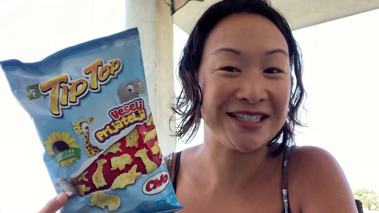 Tip Top Veseli Prijatelji Snack review: Adria Snack Company packaged snack review